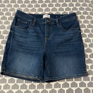 Blue Denim Shorts from Lane Bryant